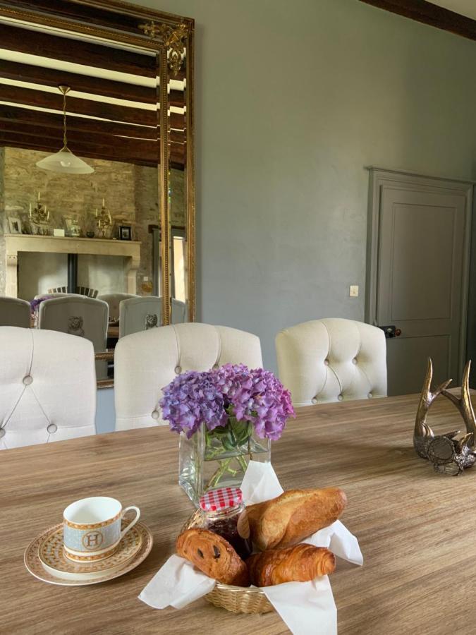 Le Petit Manoir Bed & Breakfast Brux Exterior foto