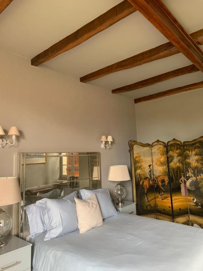 Le Petit Manoir Bed & Breakfast Brux Exterior foto