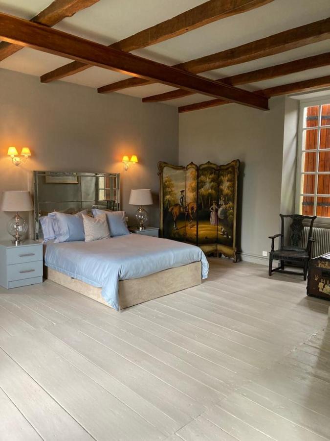 Le Petit Manoir Bed & Breakfast Brux Exterior foto