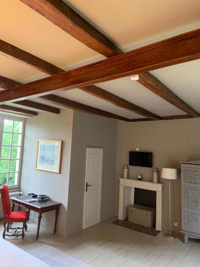 Le Petit Manoir Bed & Breakfast Brux Exterior foto