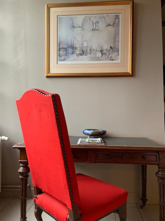 Le Petit Manoir Bed & Breakfast Brux Exterior foto
